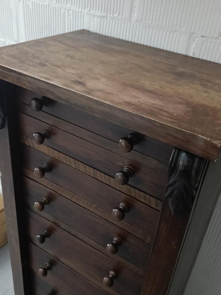 Ladenkastje.. dressoir.. bruin .., Huis en Inrichting, Ophalen