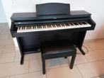 Elektrische piano + stoel Roland, Ophalen, Gebruikt, Bruin, Digitaal