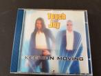 CD Touch of Joy Keep on moving Sergio Dance House Europop, Ophalen of Verzenden, Dance Populair