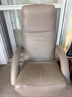 Relaxzetel leder kleur Dolphin merk Jori yoga mono move medi, Huis en Inrichting, Ophalen, Eenpersoons, Minder dan 75 cm, Lederen stijlrelax