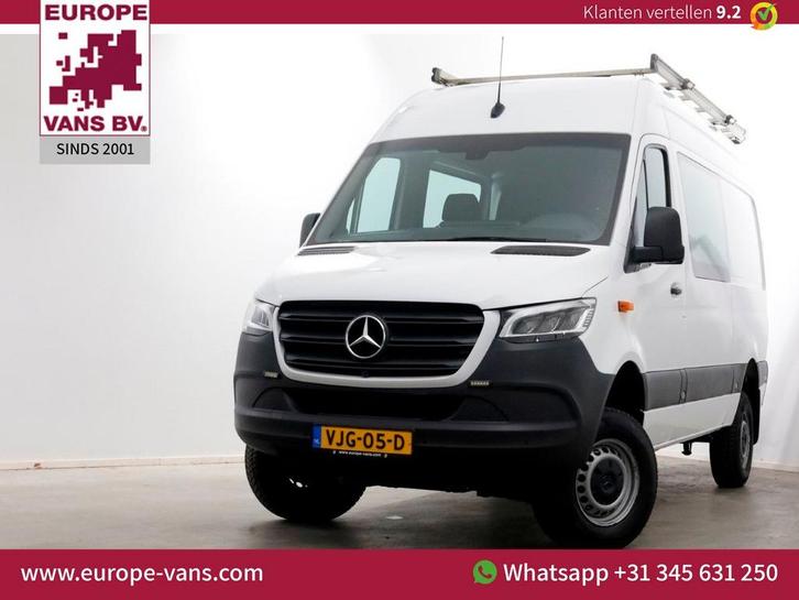Mercedes-Benz Sprinter 316 CDI 163pk L2H2 7G Automaat 4x4 ZG, Autos, Camionnettes & Utilitaires, Entreprise, 4x4, ABS, Air conditionné