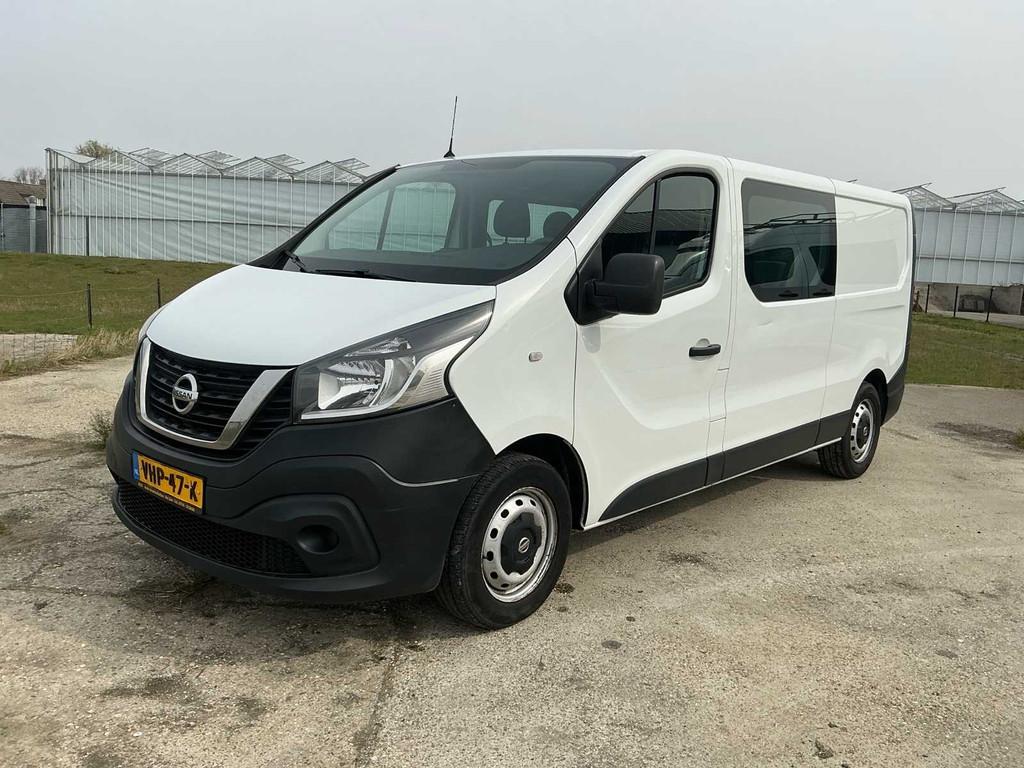 Nissan NV300 2.0 dCi L2H1 AcDCCo Bedrijfswagen, Auto's, Gebruikt, Euro 6, Bedrijf, Diesel