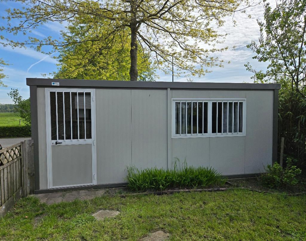 Kantoorunit/woonunit/bouwkeet/refter/werfkeet/container unit, Ophalen