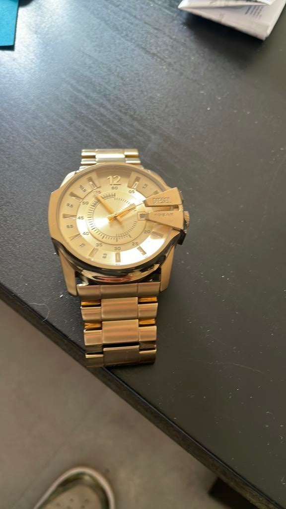 Diesel horloge, Ophalen