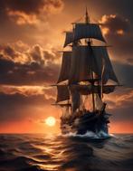 Voguer sous un soleil endormi, Envoi