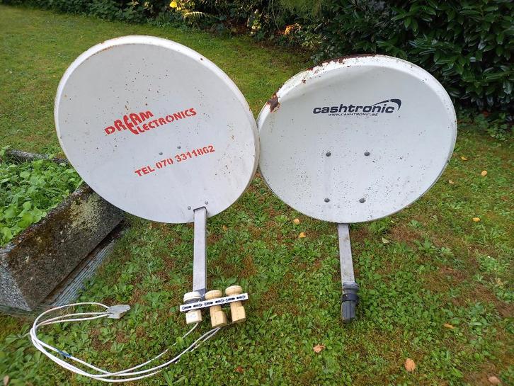 Antenne parabolique, TV, Hi-fi & Vidéo, Antennes paroboliques, Utilisé, Antenne (parabolique), Enlèvement