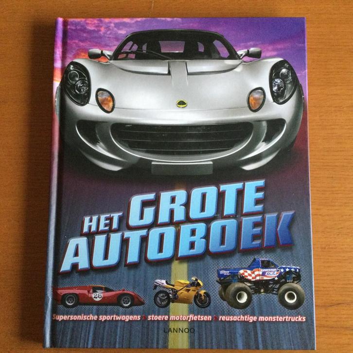Het grote autoboek van Clive Gifford, Boeken, Kinderboeken | Jeugd | onder 10 jaar, Nieuw, Non-fictie, Ophalen of Verzenden