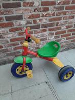 Driewieler fietsje, Ophalen