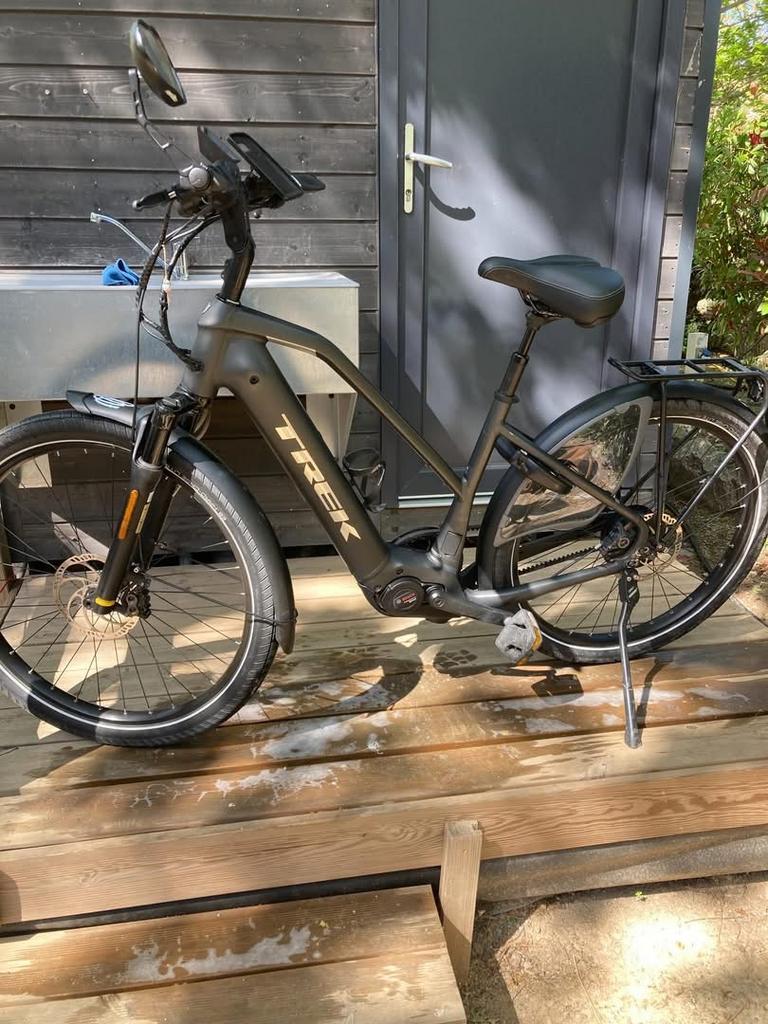 Prachtige Trek speedpedelec Allant9+ - vrouwenmod, Ophalen, Zo goed als nieuw