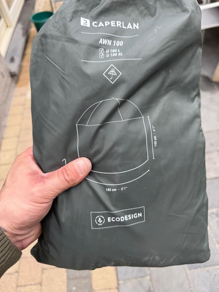 équipement de pêche, équipement pour carpes, Enlèvement, Utilisé