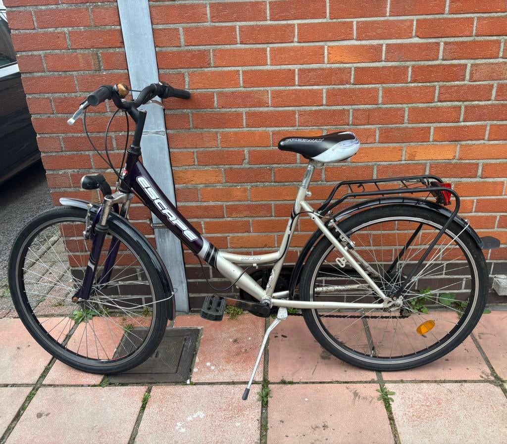 Damesfiets, Ophalen, Gebruikt