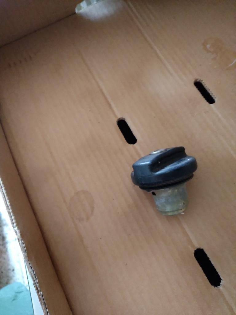 Tank dop vw golf 2, Ophalen of Verzenden