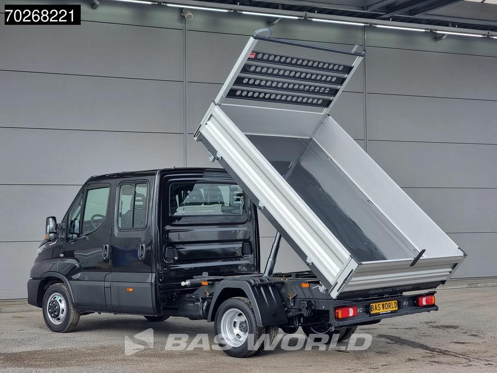 Iveco Daily 35C21 BPM Vrij! Kipper 3 zijdige Dubbel Cabine 3, Auto's, Stof, Euro 6, 4 cilinders, Iveco