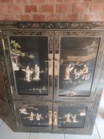 Armoire chinoise ancienne, Enlèvement