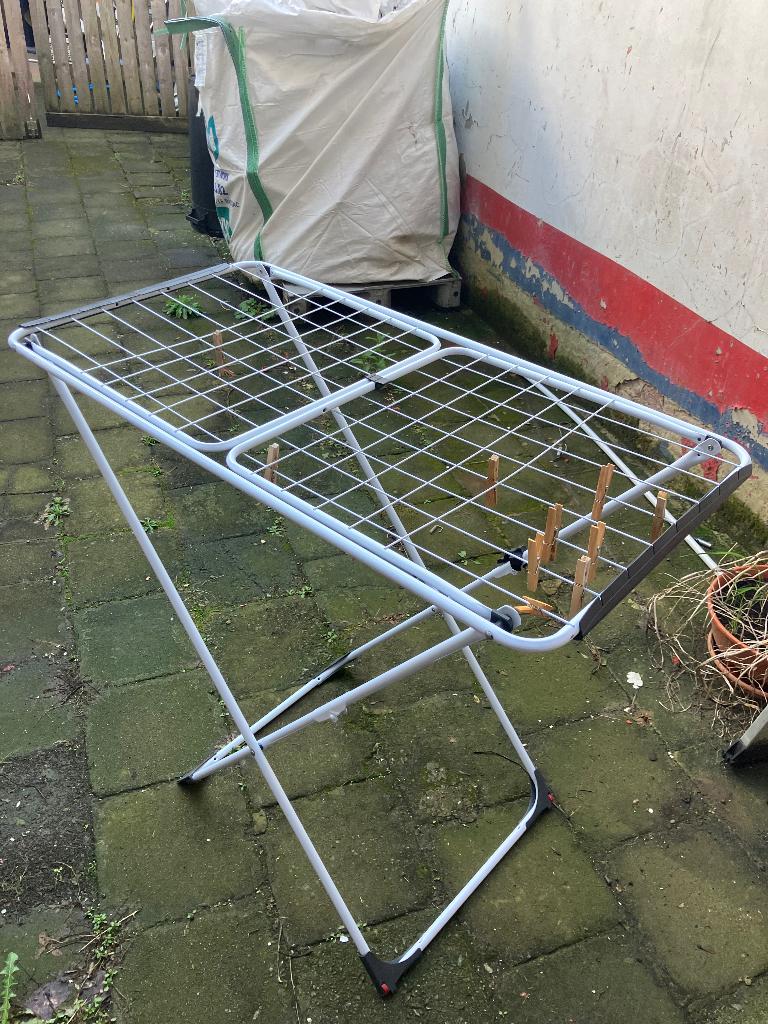 Séchoir à linge Vileda, Enlèvement, Comme neuf, Séchoir