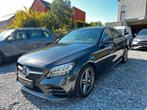 MERCEDES C180d Facelift AMG lederen camera GARANTIE 1 jaar, Auto's, Achterwielaandrijving, Euro 6, 4 cilinders, Zwart