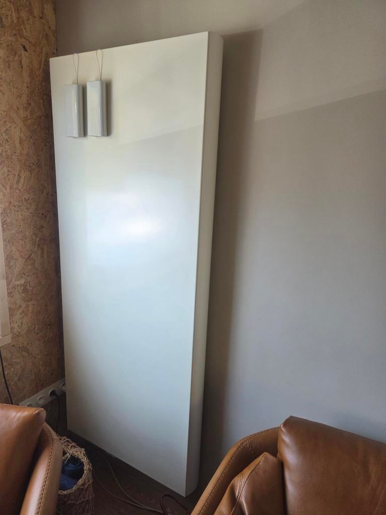 Prachtige verticale designradiator (180x75 cm) incl. thermos, Ophalen, Gebruikt, Radiator, 60 tot 150 cm