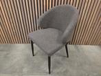 Nieuwe stoelen Yuna HSM Espresso bouclé (ook in grijs), Ophalen, Nieuw, Grijs, Stof