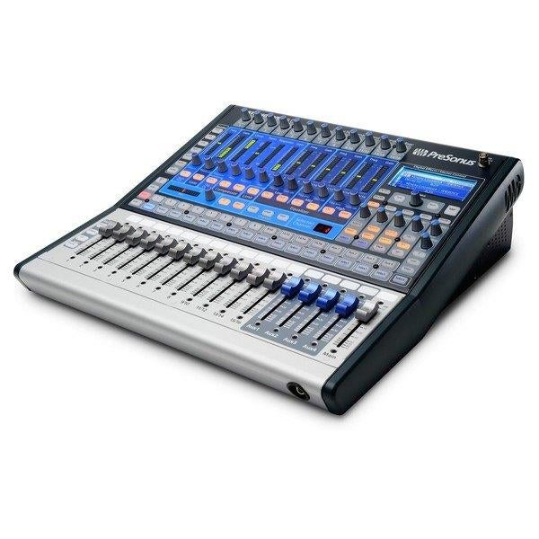 Presonus Studiolive 16.0.2 USB digitale en Live mixer, Muziek en Instrumenten, Ophalen, Nieuw, 10 tot 20 kanalen, Microfooningang