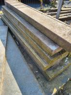 Dorpelstenen, Tuin en Terras, Tegels en Klinkers, Ophalen, Gebruikt, Natuursteen, Overige typen