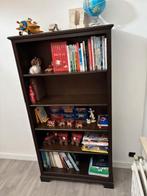 boekenrek, Met plank(en), Gebruikt, Eikenhout, 50 tot 100 cm