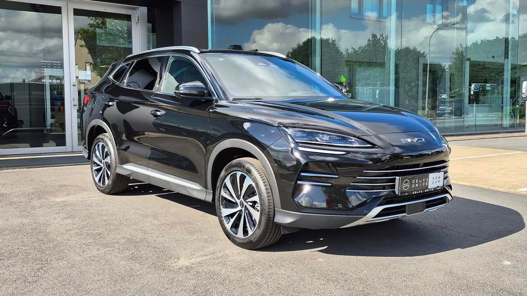 BYD Seal U 1.5 DM-i PHEV Boost  full option  NEW, Auto's, Seal U, 1498 cc, Zwart, Zwart