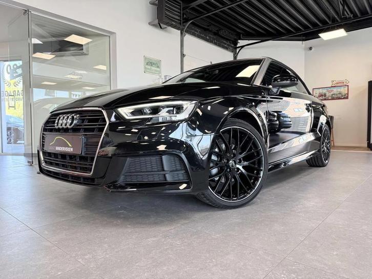 Audi A3 A3 Cabriolet 35 TFSI S-line S tronic (EU6d-TEMP), Autos, Audi, Achat, A3, ABS, Airbags, Air conditionné, Alarme, Bluetooth