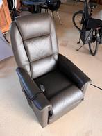 Swissrelax Medicare DUO sta-op-en-relax-stoel, Huis en Inrichting, Ophalen, Zo goed als nieuw, Leer