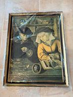 Reproduction encadrée – Le Changeur d’argent et sa femme, Enlèvement