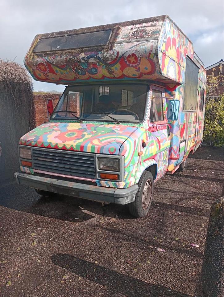 Peugeot j5 onderdelen loop sloop, Caravanes & Camping, Camping-cars, Particulier, Alcôve, Pilote, Diesel, Enlèvement