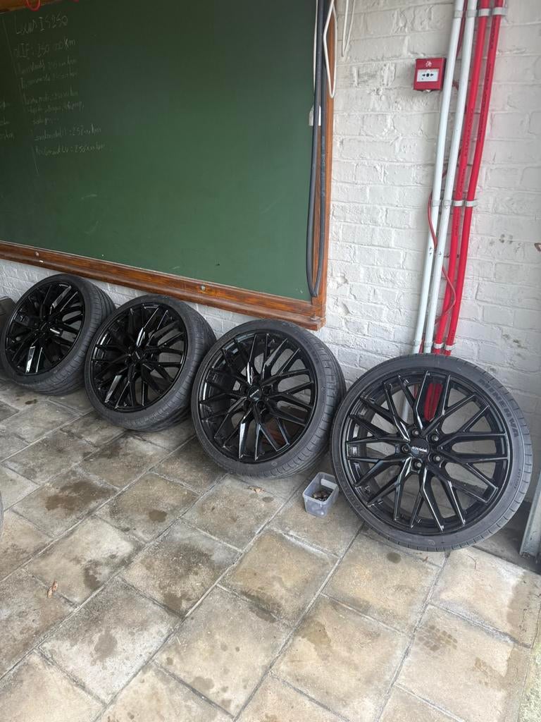 Monaco velgen 20 inch 5x114,3, Auto-onderdelen, Ophalen, 20 inch, Band(en)