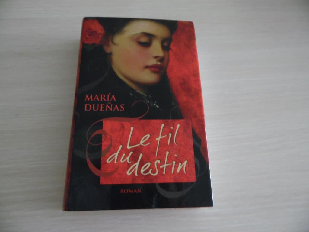 LE FIL DU DESTIN        MARIA DUENAS, Boeken, Romans, Zo goed als nieuw, Europa overig, Ophalen of Verzenden