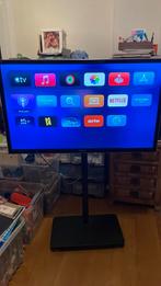 Tv sony 46’´ sur pied de sol avec telecom, Enlèvement, Utilisé
