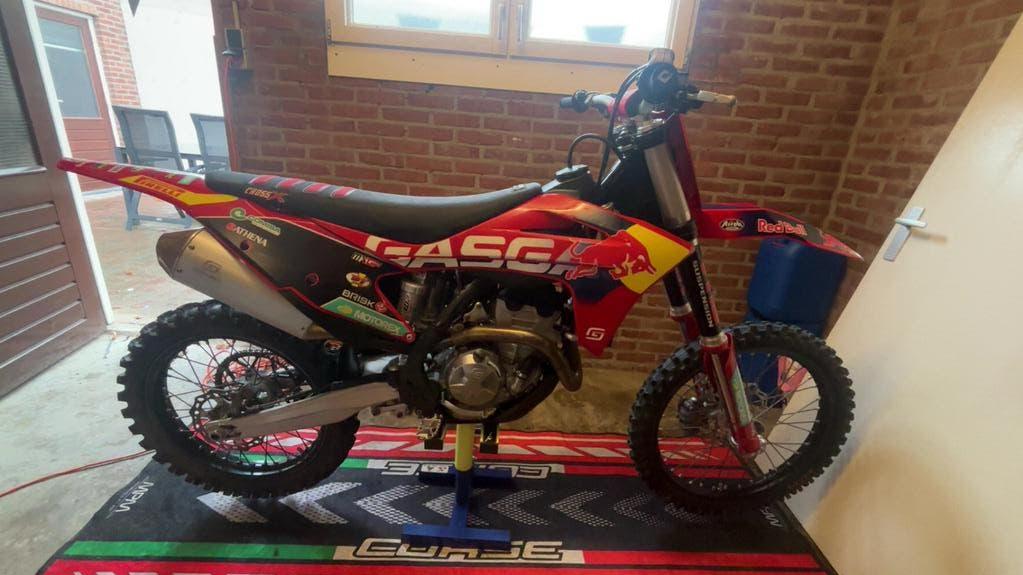 Gasgas 250 mcf 2023, Vélos & Vélomoteurs, Enlèvement, Comme neuf