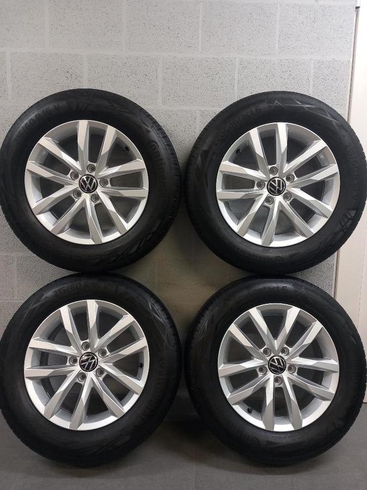 Velgen volkswagen passat, Auto-onderdelen, Banden en Velgen, Velg(en), Zomerbanden, 16 inch, 215 mm, Personenwagen, Gebruikt, Ophalen