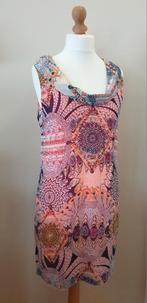 NIEUW artikel : In Linea Jurk - Maat 40, Kleding | Dames, Maat 38/40 (M), In Linea, Nieuw, Oranje