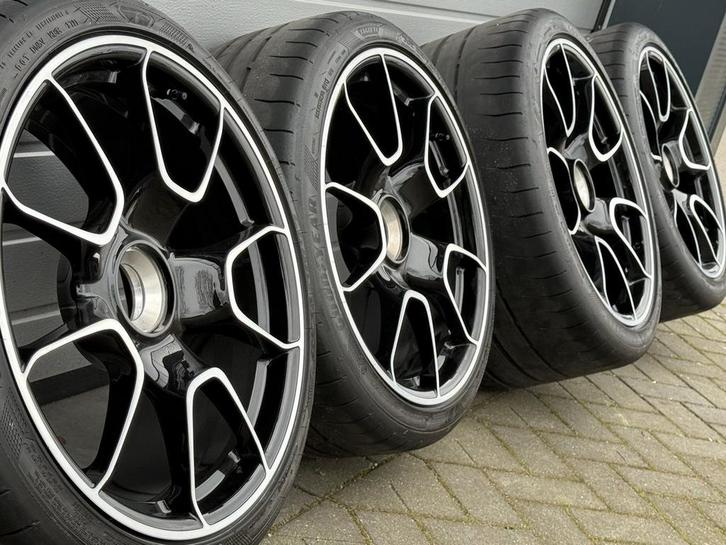 20/21 inch Porsche 911 992 Turbo S Centrallock velgen banden, Autos : Pièces & Accessoires, Pneus & Jantes, Pneus et Jantes, Pneus été