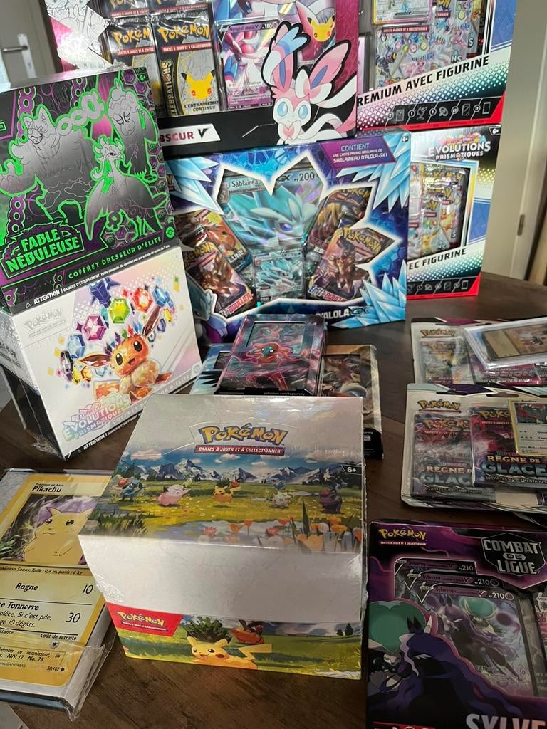 Collection pokemon, Hobby & Loisirs créatifs, Jeux de cartes à collectionner | Yu-gi-Oh!, Enlèvement, Comme neuf