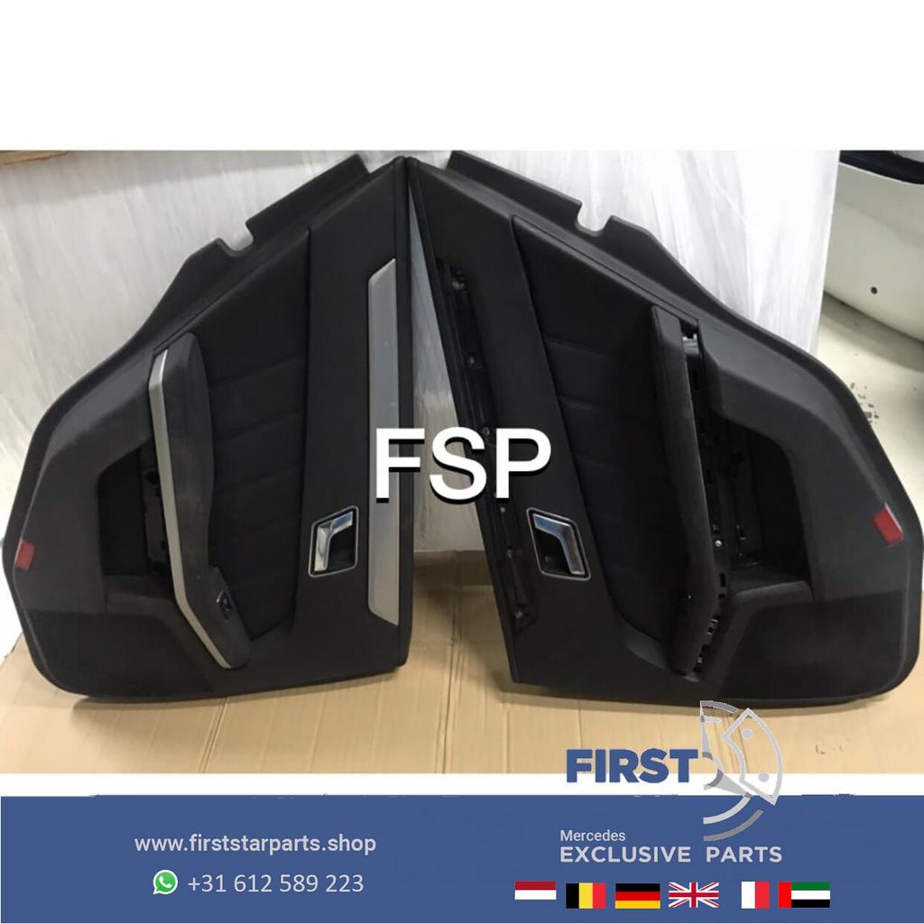 W212 AMG DEURPANEEL Mercedes E KLASSE DEUR PANEEL KAART, Utilisé, -, -, Enlèvement ou Envoi