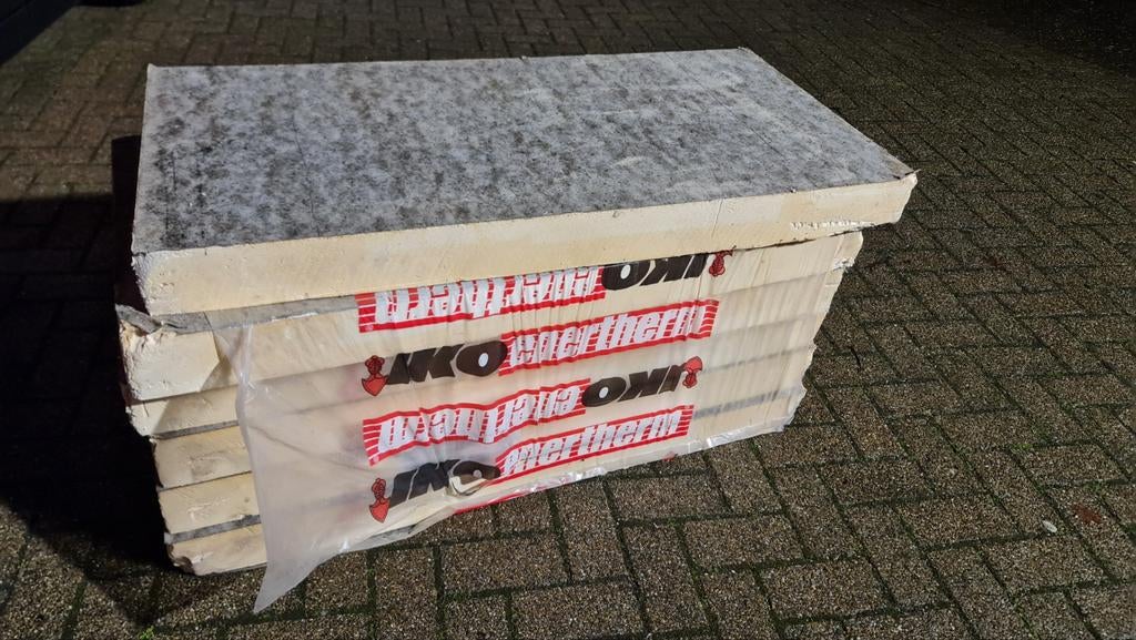 Iko isolatie 10mm, Doe-het-zelf en Bouw, Ophalen