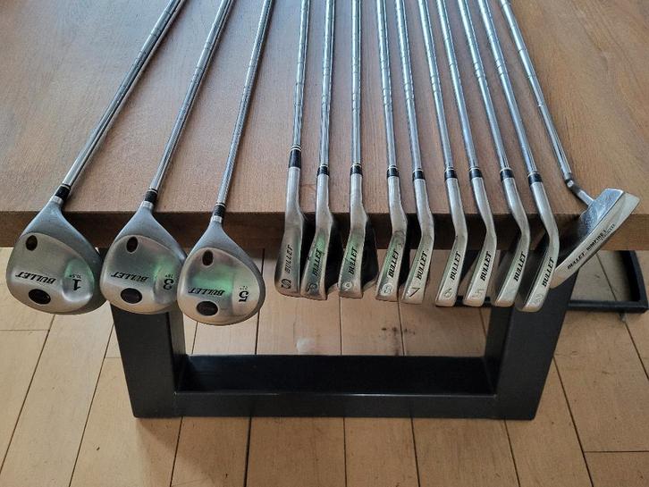 Complete Bullet golf uitrusting voor Heren, Sport en Fitness, Golf, Gebruikt, Set, Overige merken, Ophalen