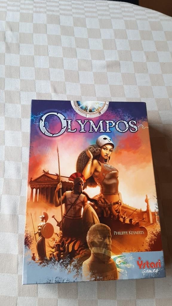 bordspellen Olympos + Oikoumene van Ystari Games, Een of twee spelers, Ophalen of Verzenden, Nieuw