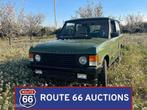 Land Rover Range Rover Classic | 1989 | Route 66 Auctions, Autos, Achat, Land Rover, Entreprise, Boîte manuelle