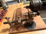 Oude horlogemaker draaibankje, Ophalen of Verzenden