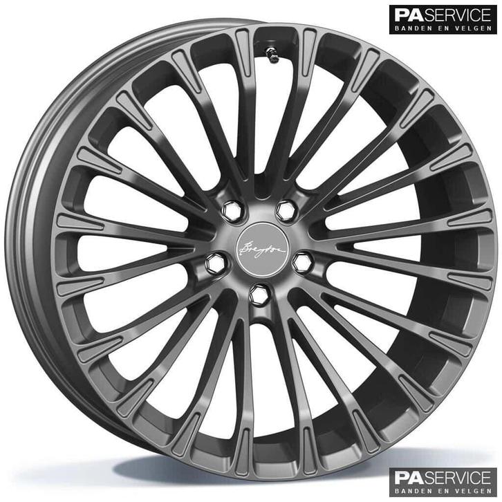 Nw 21 inch Breyton LS2 breedset voor BMW 7 G10/G11 inc TPMS, Autos : Pièces & Accessoires, Pneus & Jantes, Jante(s), 21 pouces