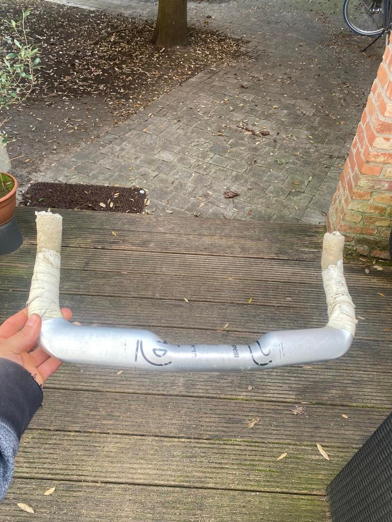 Cinelli bullhorn handlebar, Fietsen en Brommers, Fietsaccessoires | Overige Fietsaccessoires, Ophalen