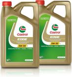 Lot de 2 Castrol 5W30 Long Life, 5L+5L, Enlèvement ou Envoi