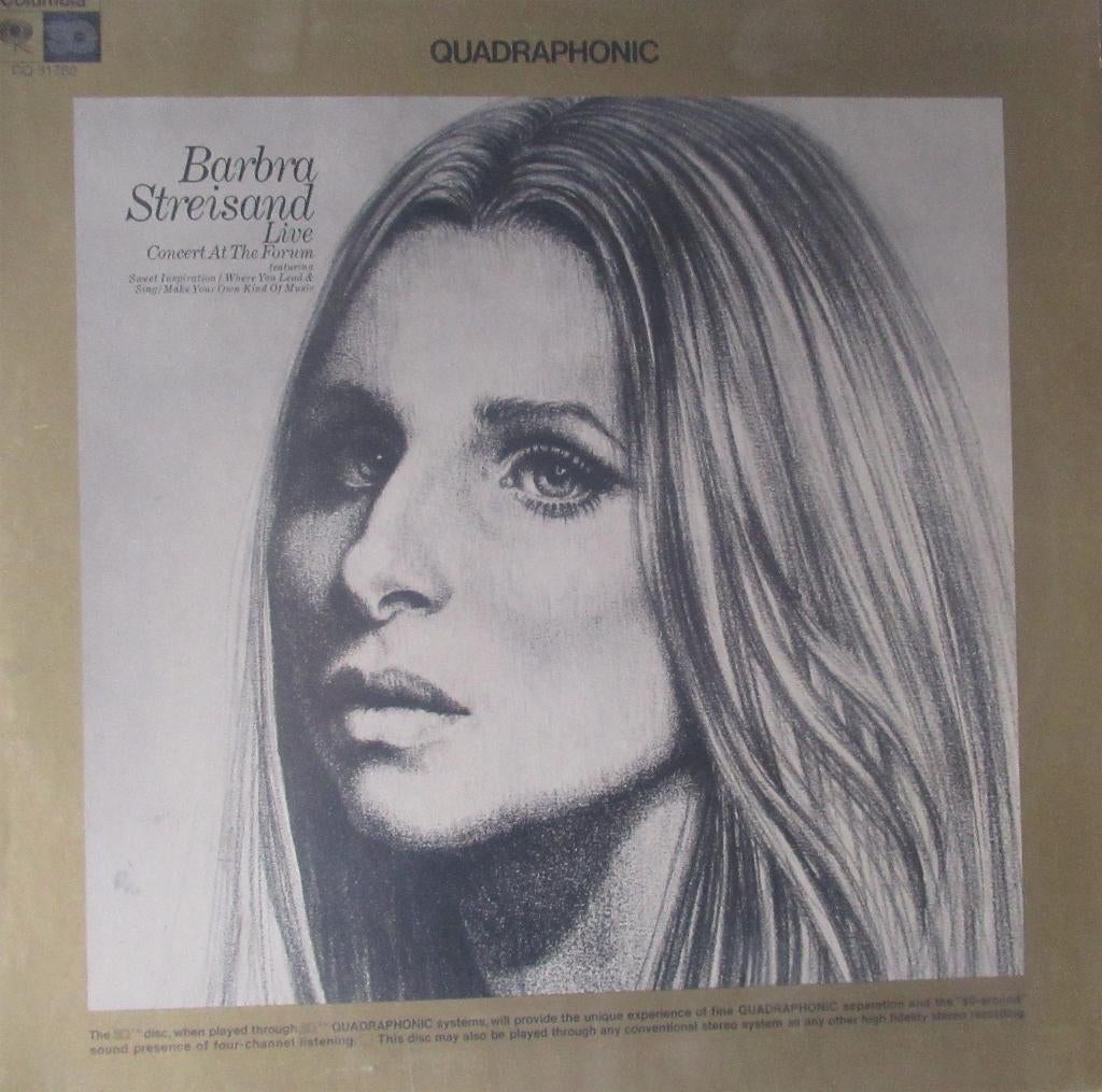 26 LP's  vinyl verzamelalbums Barbra Streisand, Ophalen, Gebruikt, Limited edition, 12 inch