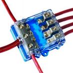 AGU zekering blok 1x 4GA in - 4x 8GA uit, Autos : Divers, Accessoires de voiture, Enlèvement ou Envoi, Neuf