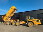 Volvo A30G Met Beco Maxxim 600 oplegger TOP CONDITION !